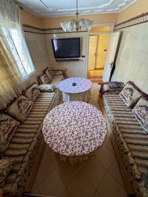 2 Zimmer Wohnung Corniche Nador Sidi Ali- Am Meer & Wifi Exterior photo
